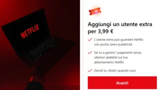 utente extra con pubblicità