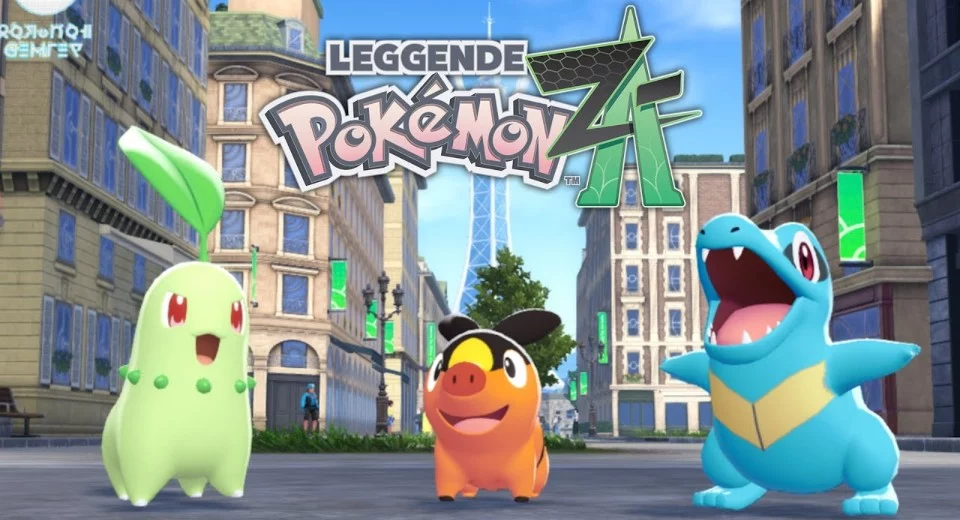 Leggende Pokémon Z-A