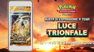 Pokémon Pocket Luce Trionfale