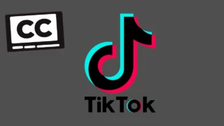 come attivare sottotitoli tiktok video