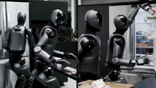 helix robot umanoide faccende domestiche casa