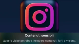 instagram video contenuti sensibili segnalazione