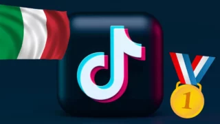 tiktok più usato italia