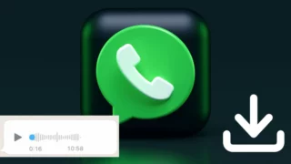 Come scaricare i messaggi vocali da WhatsApp