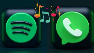 whatsapp musica aggiornamenti stato spotify